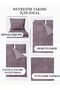 Ranforce Fabric for Sewing Duvet Covers – 100% Cotton, 240 cm × 100 Cm, Marble Desenvv-24 - 5