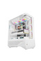 علبة كمبيوتر DarkFlash DY460 ATX - أبيض - 2