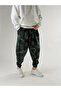 Dragon Patterned Pleated Men's Jogger Pants Coc2665 - 3