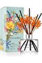 COCODOR Flower Reed Diffuser Set / 6.7oz /Scent Diffuser with Sticks Home Fragrance Reed Diffuser fo