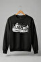 Outdoor Hunting Hunter and Hunting Dogs 100% Cotton Regular Fit Crew Neck 3 Thread Winter Sweatshirt