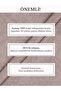 Ranforce Fabric for Sewing Duvet Covers – 100% Cotton, 240 cm × 100 Cm, Marble Pattern V-6 - 8