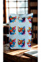 Home Book Cover with Waterproof Lining (Colorful Cat) - 5