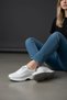 1965-273061 Genuine Leather Anatomical Sole Women's Sneakers Shoes - 8