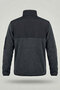 سترة صيد الغزلان من نوع Minimal مطبوع ياقة مرتفعة متوسطة الطول بقطع قماش مخيطة معاً Softshell Polar Jacket - 2