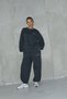 Basic Sweatshirt and Jogger Pants Set