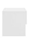 Wall-mounted Bedside Cabinets 2 pcs White - 6