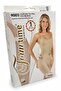 Long Leg Full Length Women's Corset Reduces Size by 1 - 2