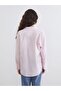 Striped Oversize Oxford Women's Shirt - 4
