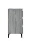 Bed Cabinets with Metal Legs 2 pcs Grey Sonoma 40x35x69 cm - 4
