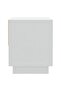 Bedside Cabinet White 45x34x44 cm Engineered Wood - 5