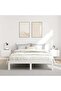 Bedside Cabinets 2 pcs High Gloss White 40x30x30 cm Engineered Wood