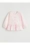 Lcw Kids Printed Poplin Girls' Shirts & Sweaters - 4