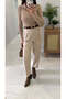 Bc Alaska Stone Premium Double Pleated Carrot Pants - 2