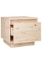 Bedside Cabinets 2 pcs 35x34x32 cm Solid Wood Pine - 7