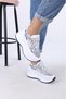 Agça High-Soled Lace-Up Sneakers - 2