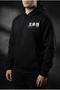 Toji Fushiguro Black Anime Printed Oversized Hoodie Jjk Design Sweatshirt - 3