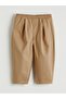 Elastic Waist Pleated Baby Boy Pants