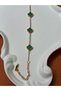 Stainless Steel Green Gold Bracelet - 2