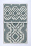 2-Piece Terry Cloth Bath Set (BATHROOM TEXTILES/MODERN/NATURAL/SIMPLE/STYLISH NON-SLIP BOTTOM) - 2