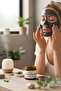 Black Clay Mask - Intensive Purifying Balancing Pore Tightening Detox Clay Mask - 150 ml - 6