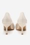 Women's Pointed Toe Croko Stiletto Zy 4019 Croko Beige - 6