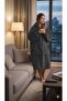 Wellsoft Hooded Wearable Tv Blanket Unisex Oversized Anthracite Gray (1 Piece) - 2