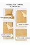 Ranforce Fabric for Sewing Duvet Covers – 100% Cotton, 240 cm × 100 Cm, Marble Pattern V-68 - 5