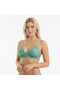 Women's Sheer Tulle Ruffled Wire Free Unlined 5 Pack Bra Bb2124 - 8