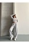 Women's Thessaloniki Fabric Raglan Sleeve Finger-Loop Crop Set
