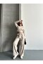 Women's Thessaloniki Fabric Raglan Sleeve Finger-Loop Crop Set