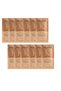 Gloss Absolu Hydra-Glaze Anti-Frizz Hair Care Cream 12 X 10 ml
