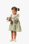 FLOWERY WINTAGE BIRTHDAY/PARTY-CUSTOM DAY DRESS - 5