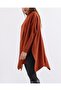 15783 Slit Poncho Sweater - Tile - 6