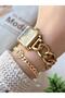 Women's Wristwatch+Bracelet Special Series Steel Band Tarnish-Free Vs.Blkt.0737 - 3