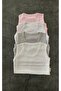 Baby Snap-On Bodysuit Unisex 4-Pack 100% Cotton Colors White, Gray, Cream, Pink, Cotton Fabric 100% Cotton - 5