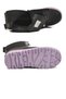Black Lilac Fleece Inside Non-Slip Sole Girls' Boots 23002 F - 5