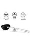 Hard Anodized Tadka Pan, 12 cm, Dark Grey - 3