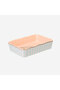 Animals Pink Porcelain Oven Dish 26X18X6 cm