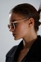 Modern Retro Trend Uv Protection Sunglasses with Round Frame - 7