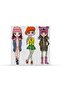 Magnetic Block 3-Piece Double-Sided - Girls with Hats Puzzle - Featuring 6 Girls with Hats Image - 5