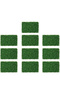 OneDcor Artificial Grass Wall Panels - Faux Hedges Plastic Green Wall Artificial Plants 10 Pcs