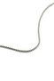 Men's Steel Chain Necklace Silver Color 55 cm 2 mm Non-Tarnish Minimal Design