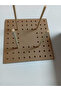 Knitting Motif Stand Hobby Stand 15X15Cm Mdf - 4