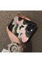 iPhone 16 Pro Compatible Phone Case Camera Protection Hard Back Anti Fall Stone Texture - 3