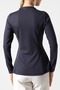 Polyviskon Mock Neck Basic Blouse – Casual and Comfortable - 8