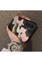 Samsung Galaxy A36 5g Compatible Silicone Edge Hard Back Anti-Fall Butterfly Patterned Phone Case - 3