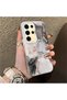Samsung Galaxy S24 Ultra Compatible Phone Case Camera Protection Hard Back Anti Fall Stone Texture - 2