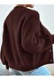 Women's Knitwear Buttoned Cardigan 4X4 New Season - 5