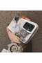 Samsung Galaxy S24 Plus Compatible Phone Case Camera Protection Hard Back Anti Fall Stone Texture - 3